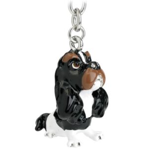 LP Charm CKC Spaniel Tri No WM