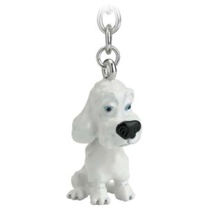 LP Charm Poodle White No WM