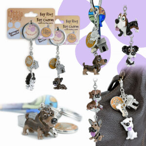 Little Paws Keyrings