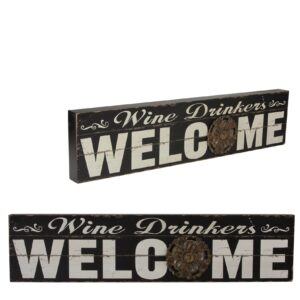 AFW Wine Drinkers Welcome