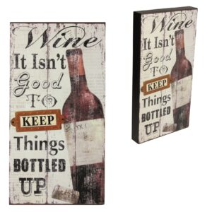 AFW Wine It Isnt Good To Keep