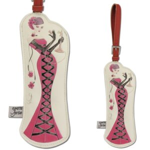 Yvette Jordan Luggage Tag Candlestick Call