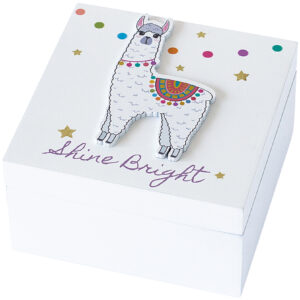 Llama Keepsake Box B2B