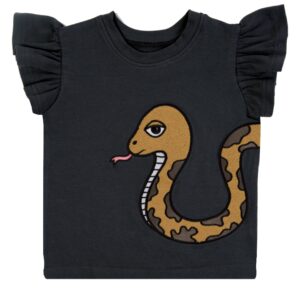Girls Frill T Shirt