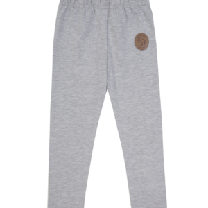 Melange Grey Leggings2