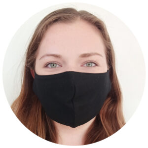 Face Mask Black Woman