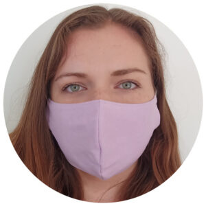 Face Mask Lilac Woman