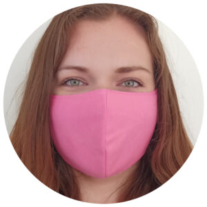 Face Mask Pink Woman