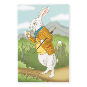 AIWL Tile Lrg Frnt Rabbit B2B