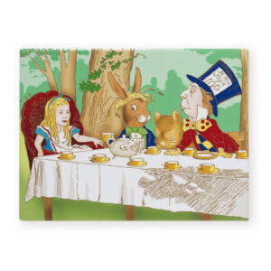 AIWL Tile Sml Frnt Tea Party B2B