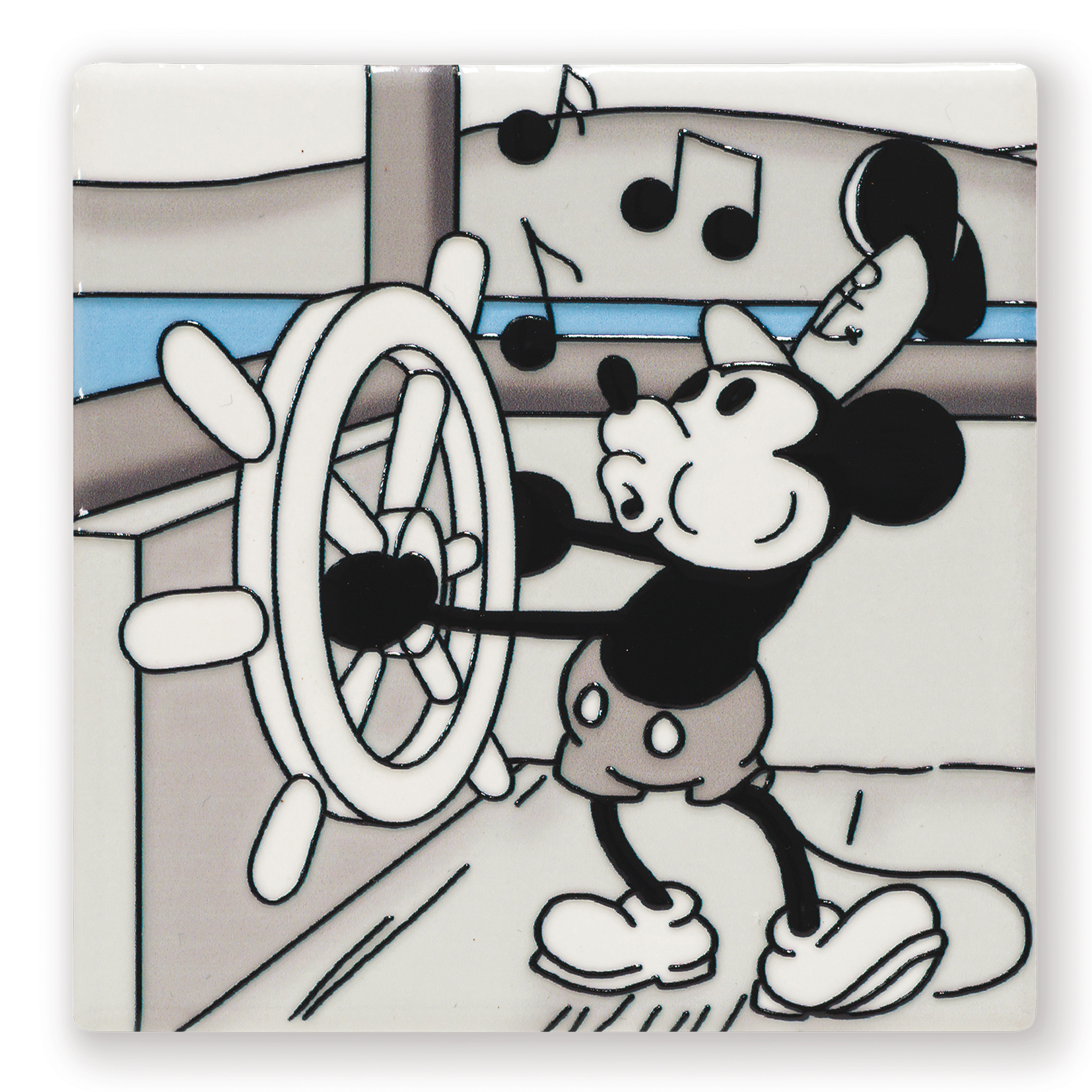 Steaming Ahead Coasters