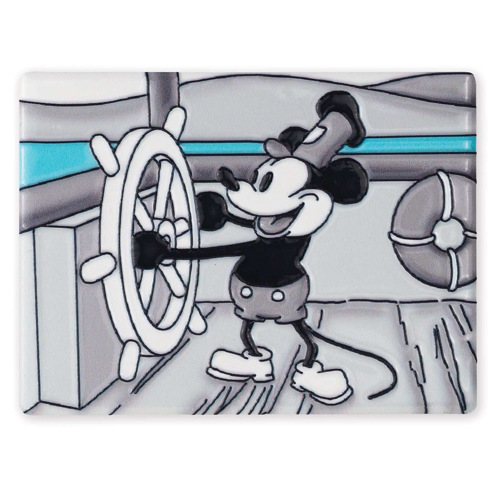 Steaming Ahead Magnets