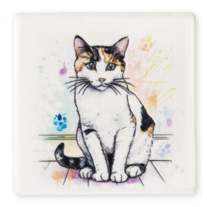 Magnet Cat Calico B2B