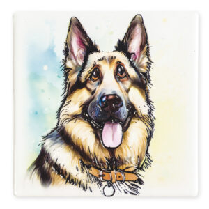 Magnet German Shepherd B2B