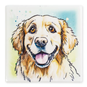 Magnet Golden Retriever B2B