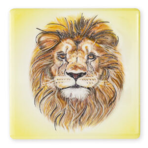 Magnet Wildlife Lion B2B