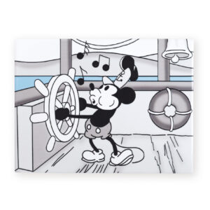 Tile Sml Frnt Whistling At The Helm B2B