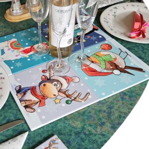 Christmas Trivets