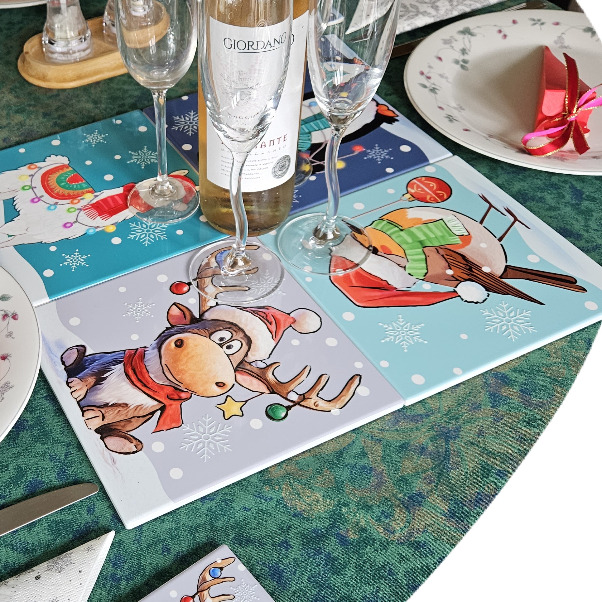 Christmas Trivets