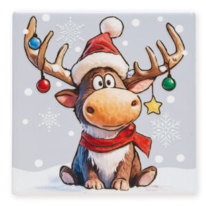 B2B Coaster Christmas Reindeer
