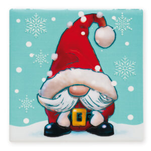 B2B Coaster Father Christmas Gonk
