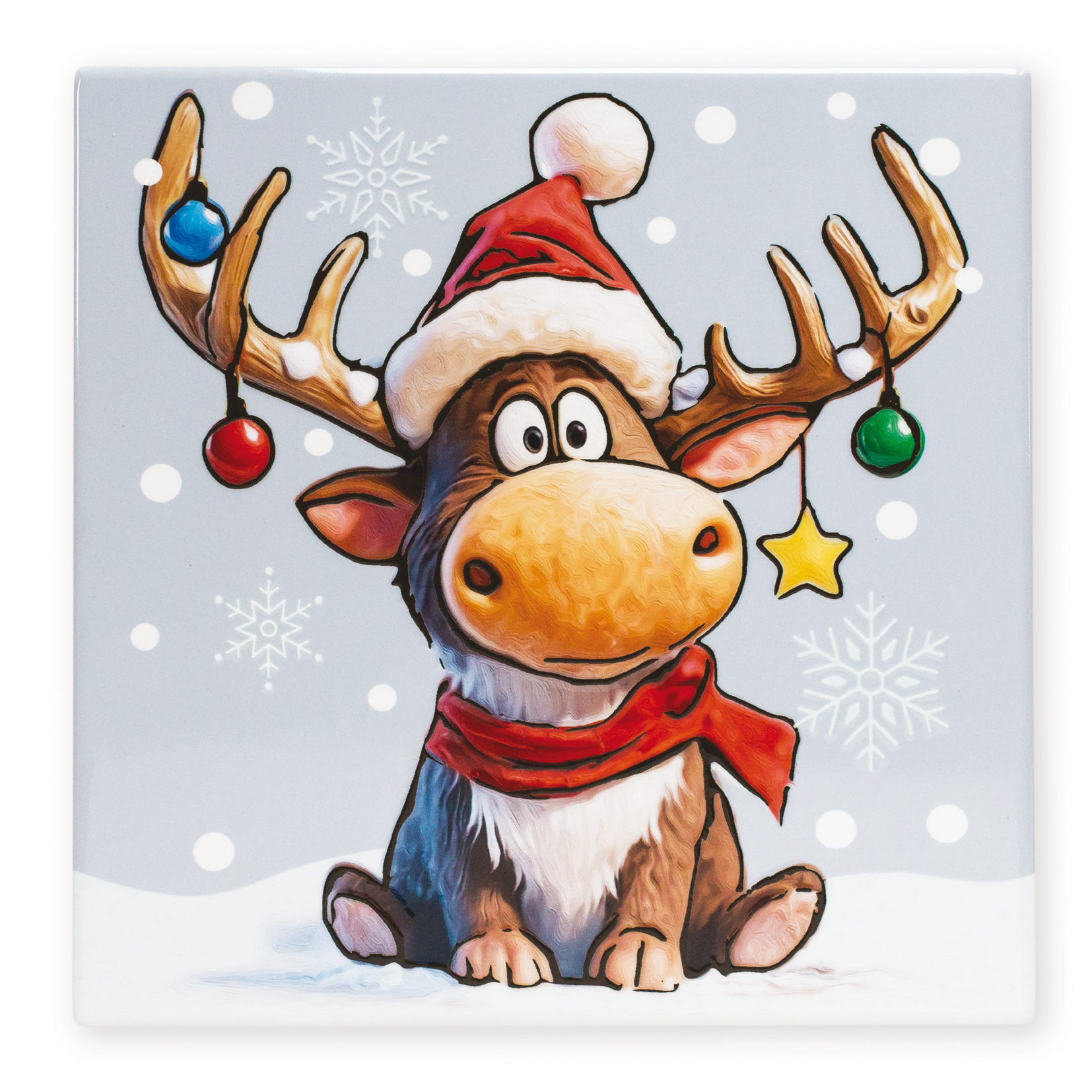 B2B Trivet Reindeer
