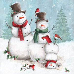 AEL05 Handstand Snowman