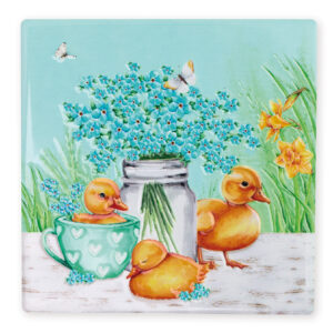 Ducklings & Teacup Coaster B2B