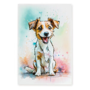 Jack Russel Tile Front B2B