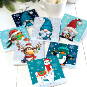 Christmas Coasters