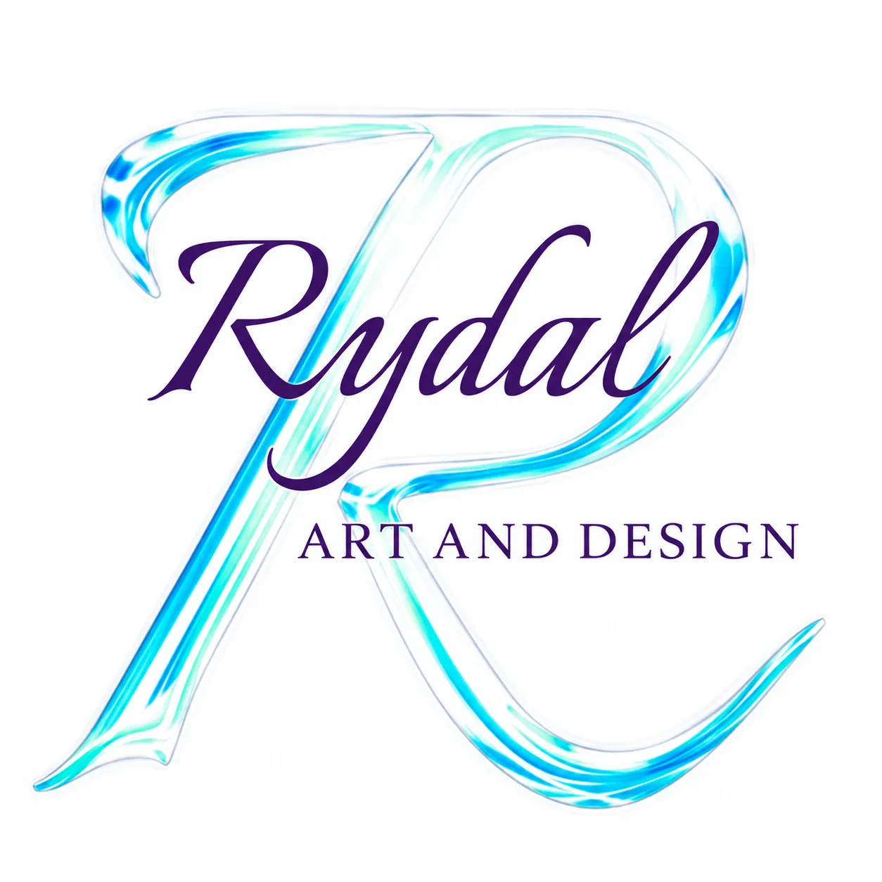 Iridescent Rydal Art And Design Logo Copy